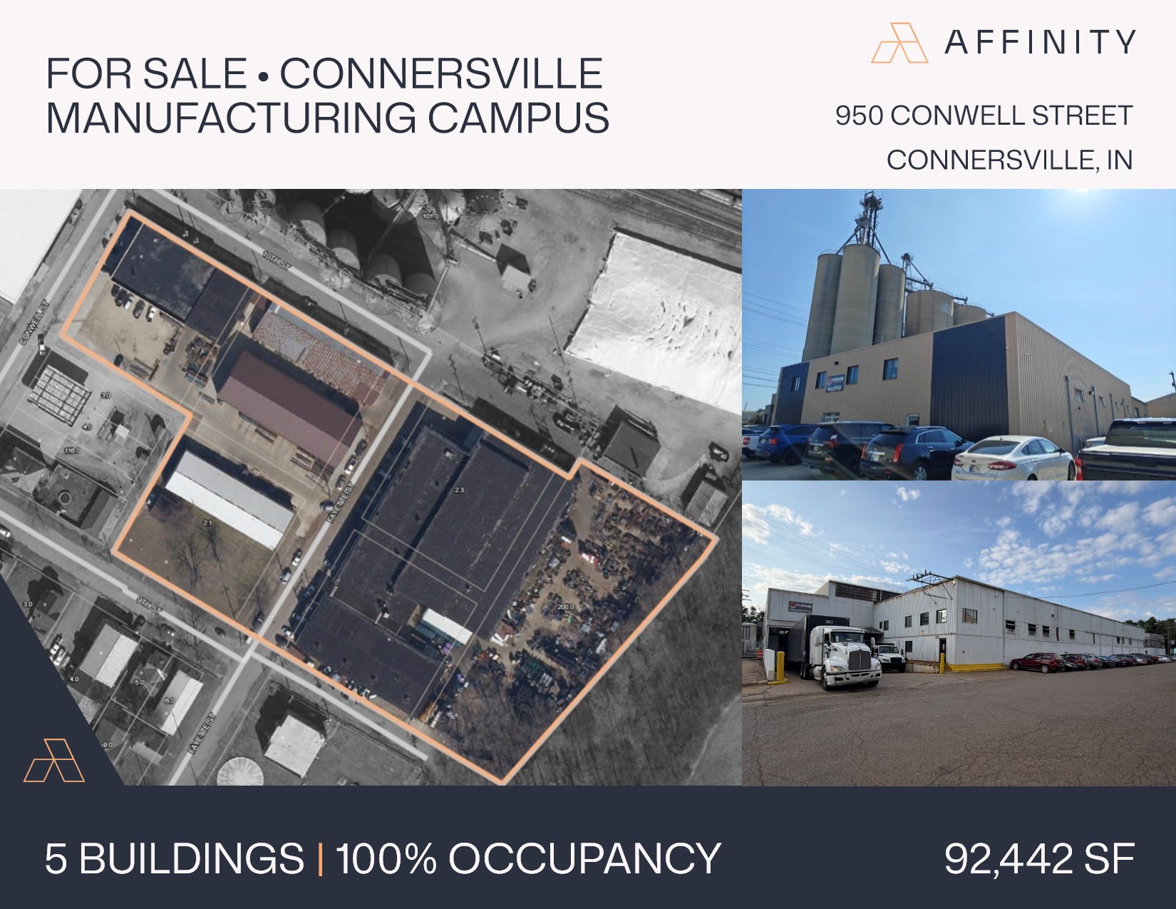950 Conwell Street, Connersville, IN