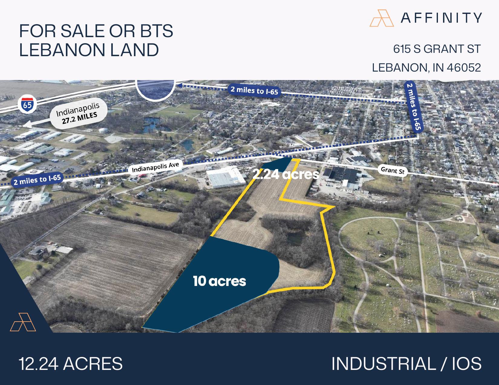 615 S Grant St, Lebanon, IN